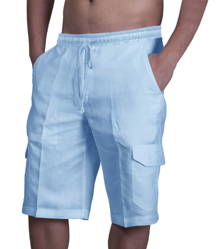 Men's Cargo Shorts - Breathable & Lightweight
