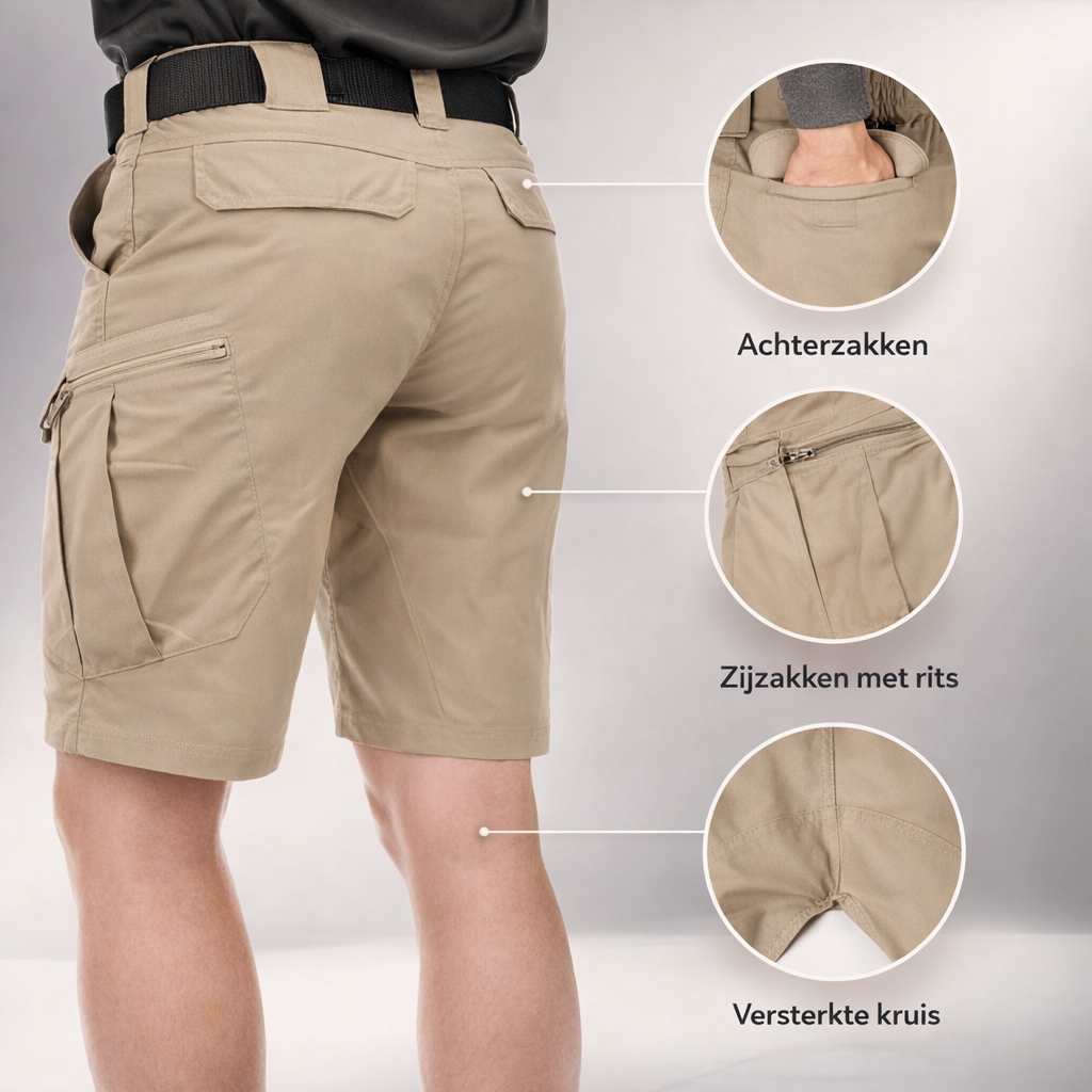 Men's Cargo Shorts - Comfort & Functionality