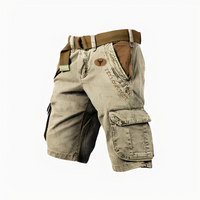 Men's Cargo Shorts – Ergonomic Design, Maximum Comfort & Functional Details