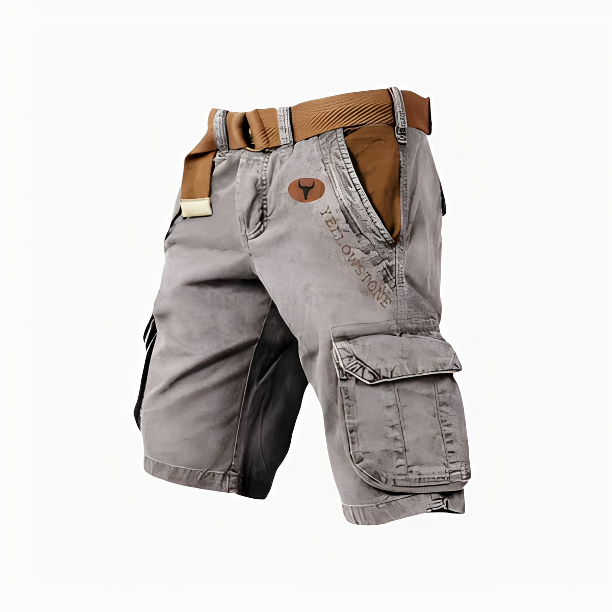 Men's Cargo Shorts – Ergonomic Design, Maximum Comfort & Functional Details