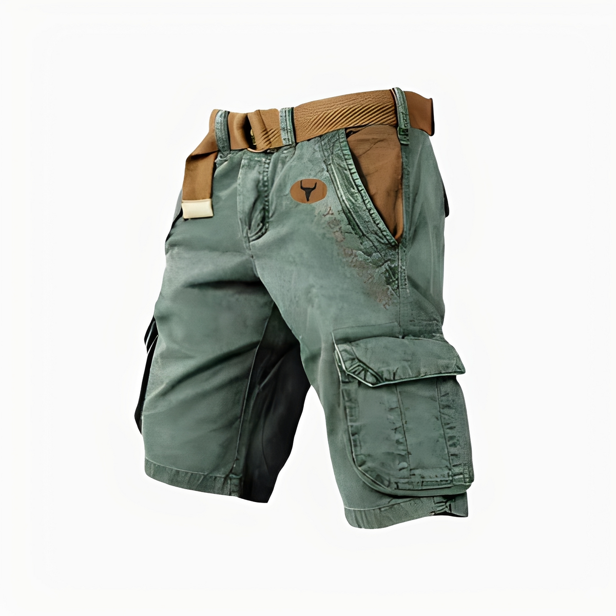 Men's Cargo Shorts – Ergonomic Design, Maximum Comfort & Functional Details