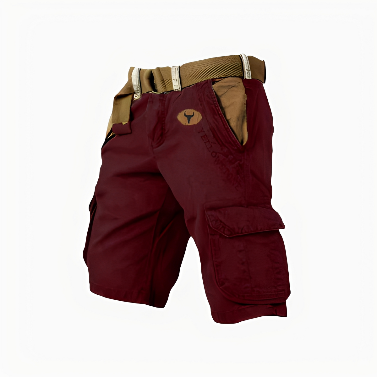 Men's Cargo Shorts – Ergonomic Design, Maximum Comfort & Functional Details