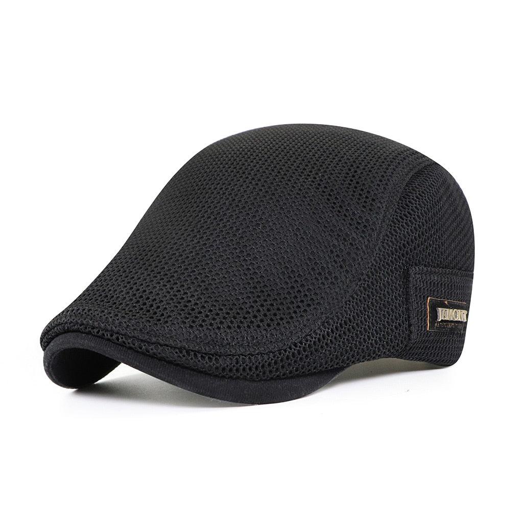 Men's Casual Flat Cap Beret