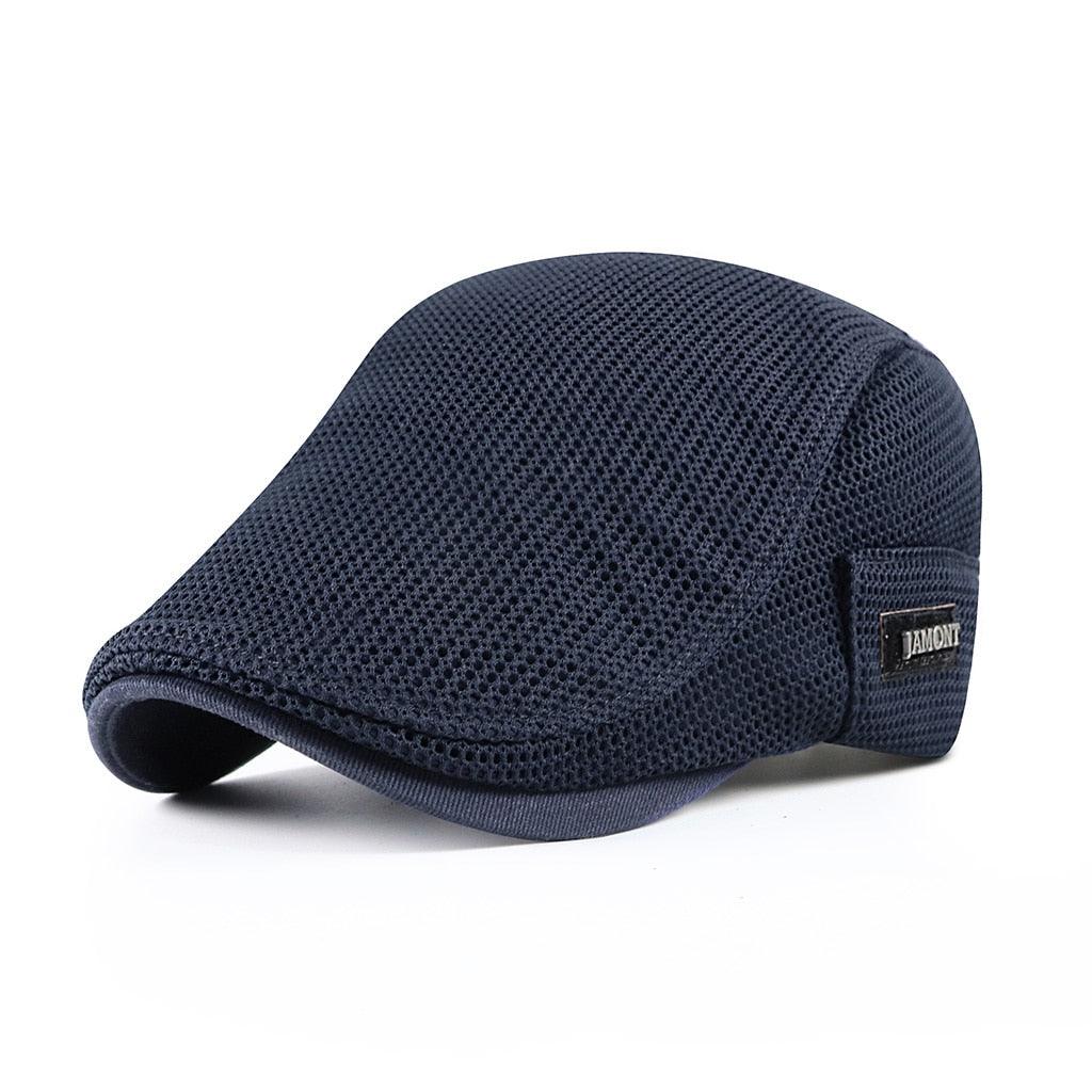 Men's Casual Flat Cap Beret