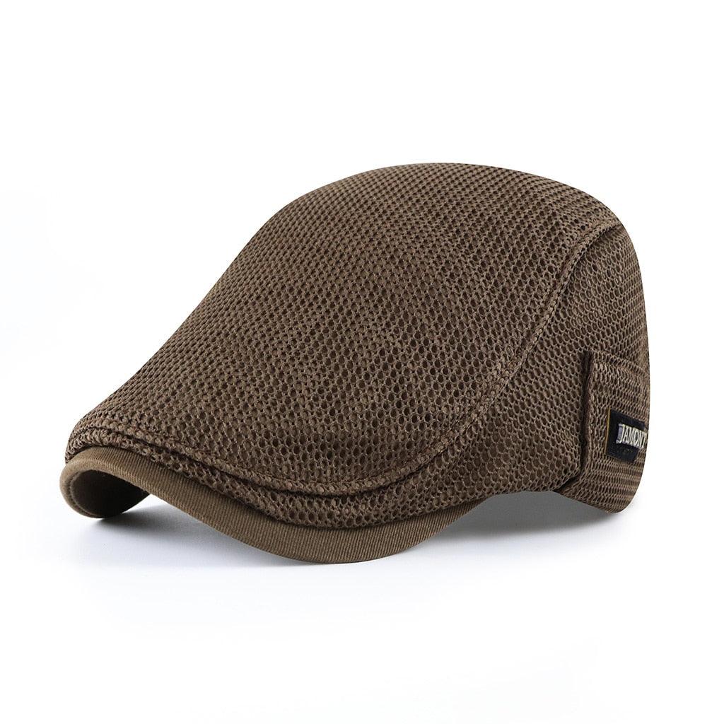 Men's Casual Flat Cap Beret