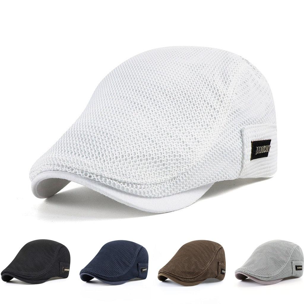 Men's Casual Flat Cap Beret
