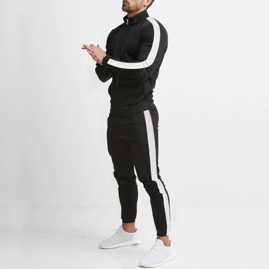 Men's Casual Jogging Tracksuit Set