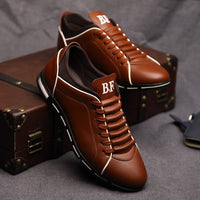Men's Casual Lace-Up Sneakers