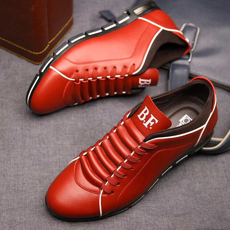 Men's Casual Lace-Up Sneakers