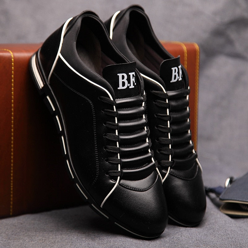 Men's Casual Lace-Up Sneakers