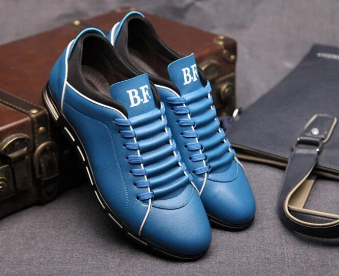 Men's Casual Lace-Up Sneakers