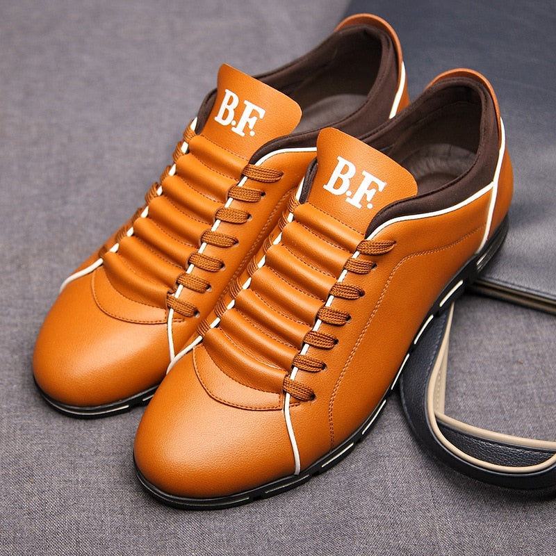 Men's Casual Lace-Up Sneakers