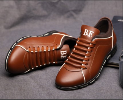 Men's Casual Lace-Up Sneakers