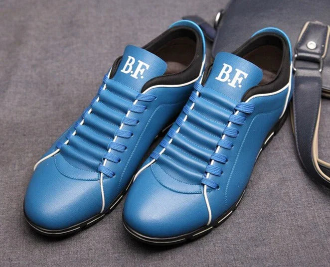 Men's Casual Lace-Up Sneakers