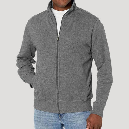 Men's Casual Lightweight Spring Zip-Up Jacket