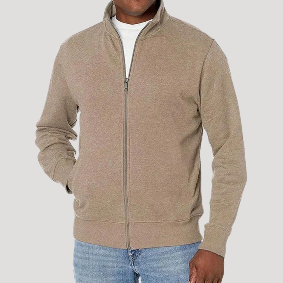 Men's Casual Lightweight Spring Zip-Up Jacket
