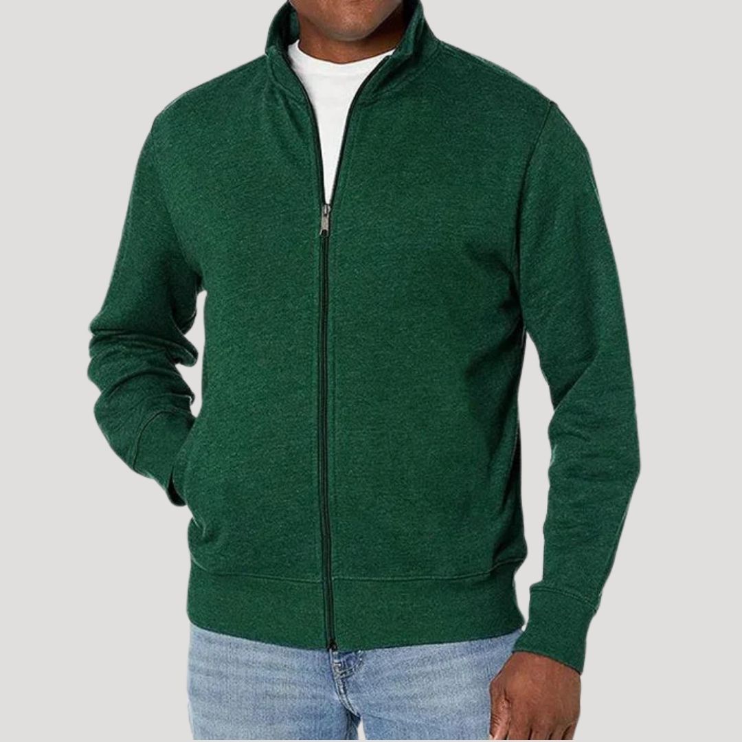 Men's Casual Lightweight Spring Zip-Up Jacket