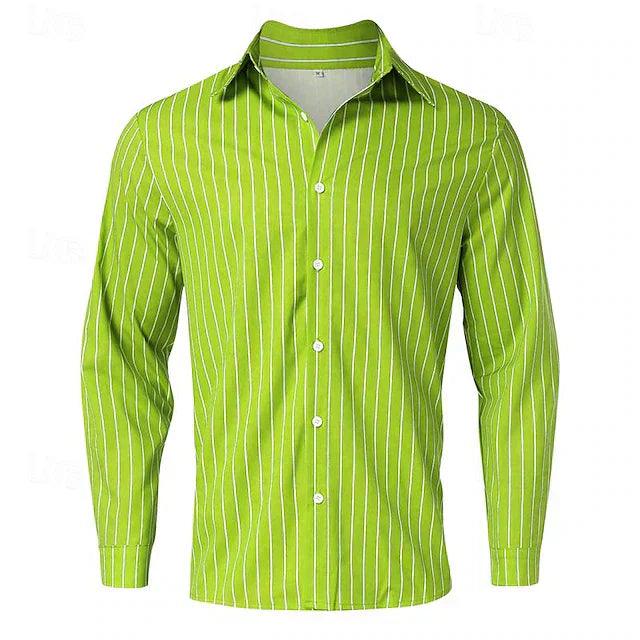 Men's Casual Long-Sleeve Autumn Shirt