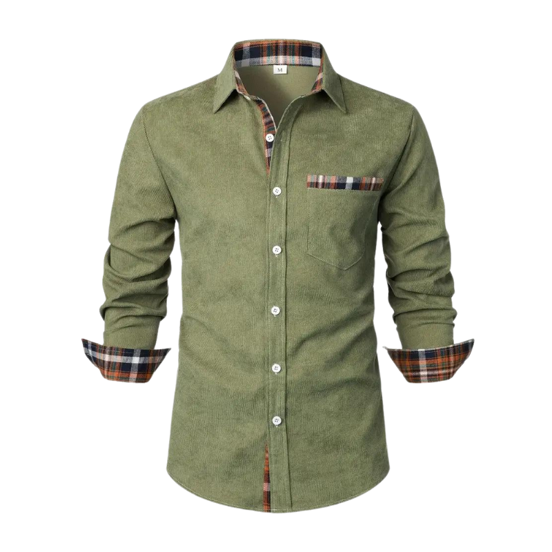 Men's Casual Long-Sleeve Shirt