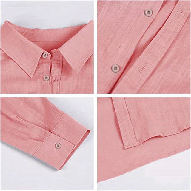 Men's Casual Long-Sleeve Shirt