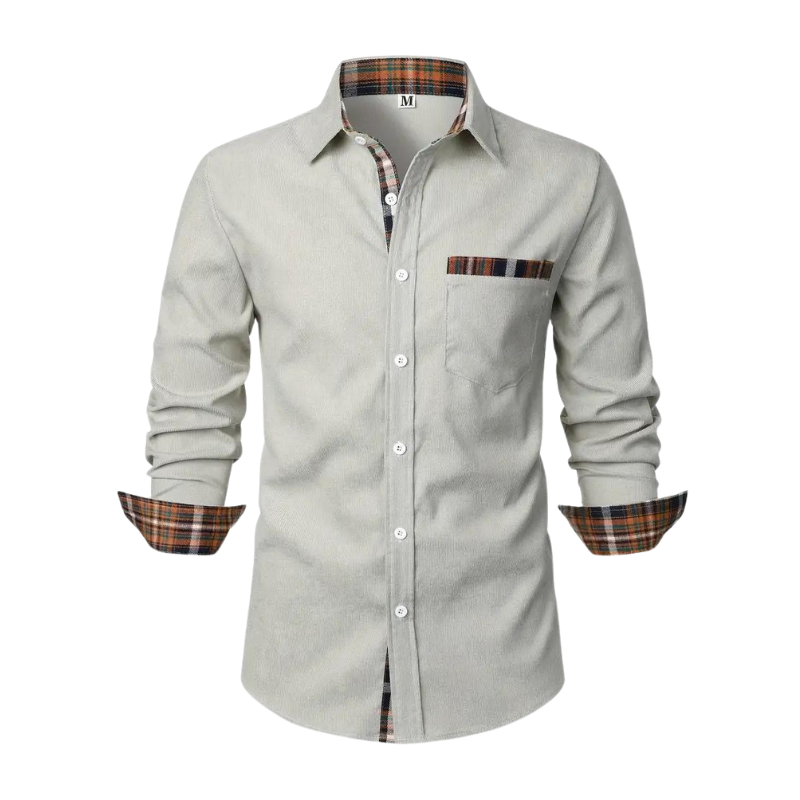 Men's Casual Long-Sleeve Shirt