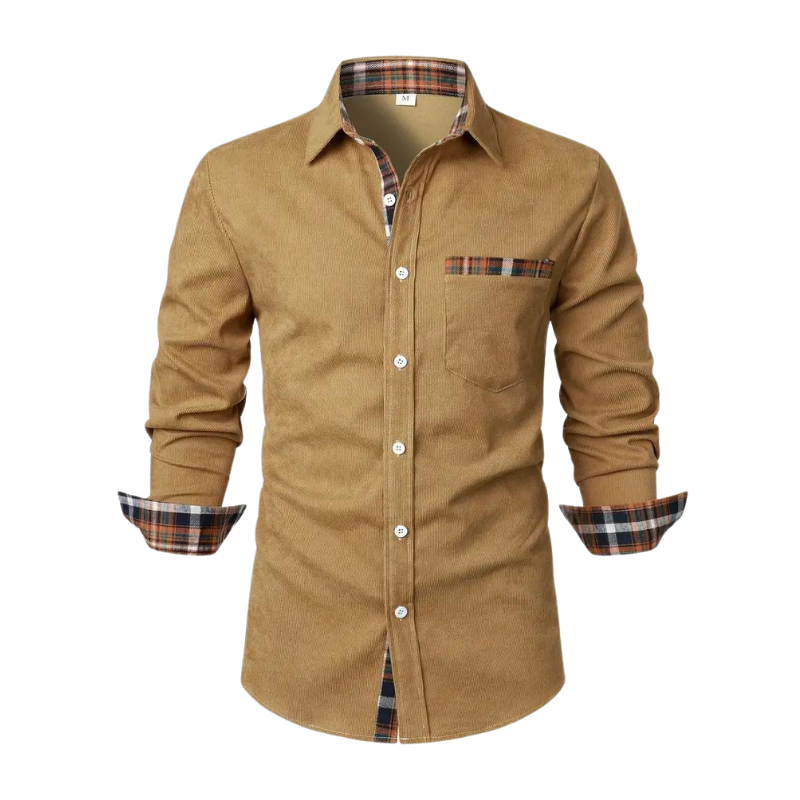 Men's Casual Long-Sleeve Shirt