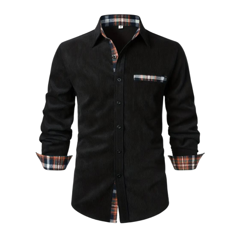 Men's Casual Long-Sleeve Shirt