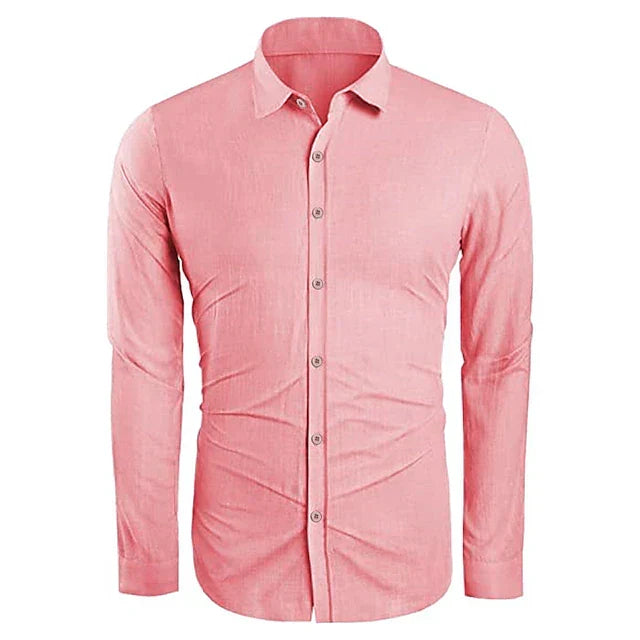 Men's Casual Long-Sleeve Shirt