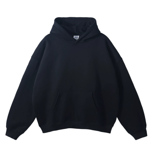 Men's Casual Relaxed Fit Pullover Hoodie
