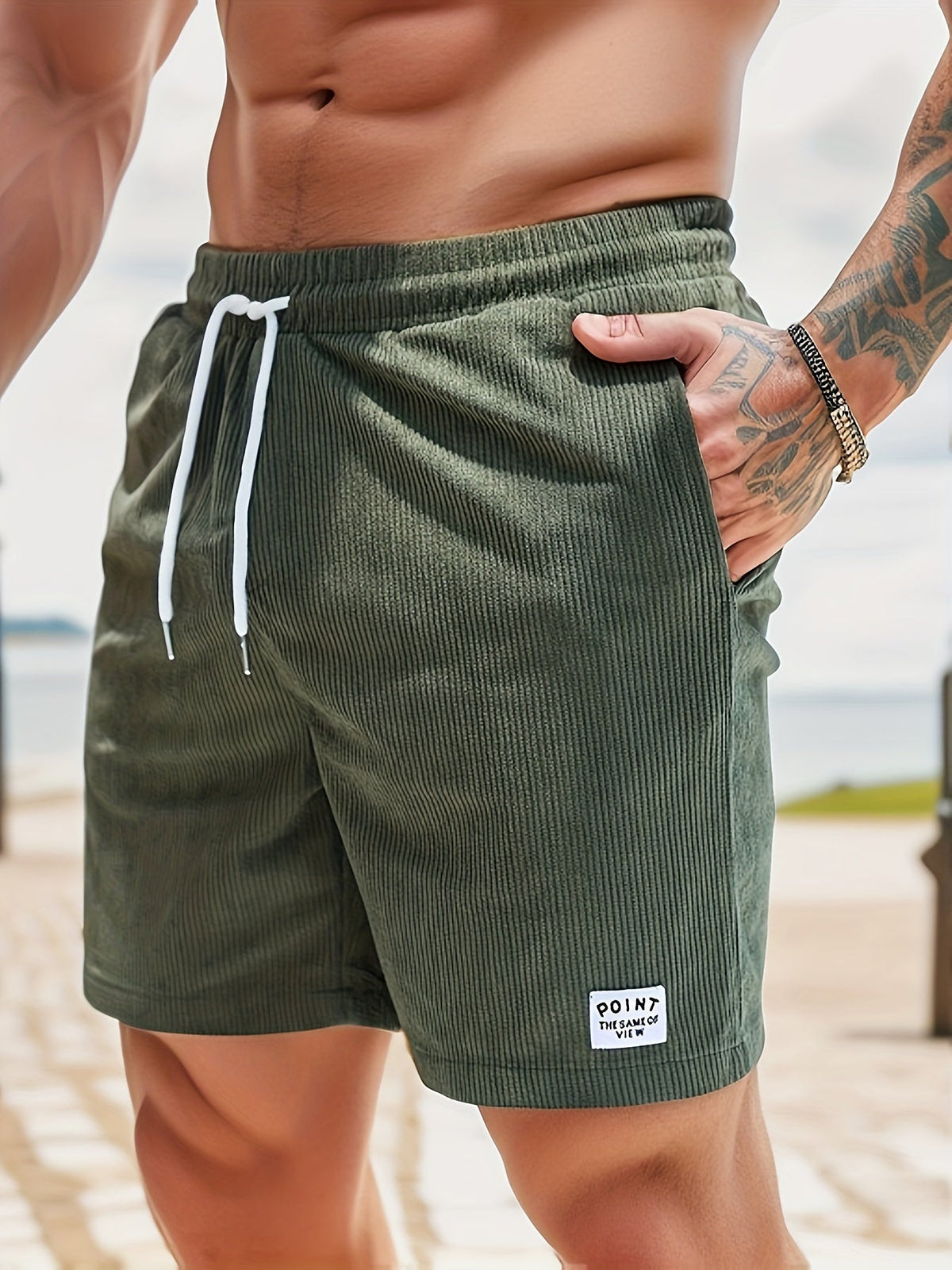 Men's Casual Summer Shorts - Comfortable Fit