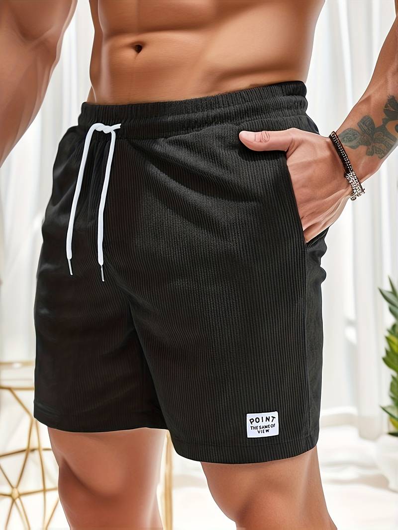 Men's Casual Summer Shorts - Comfortable Fit