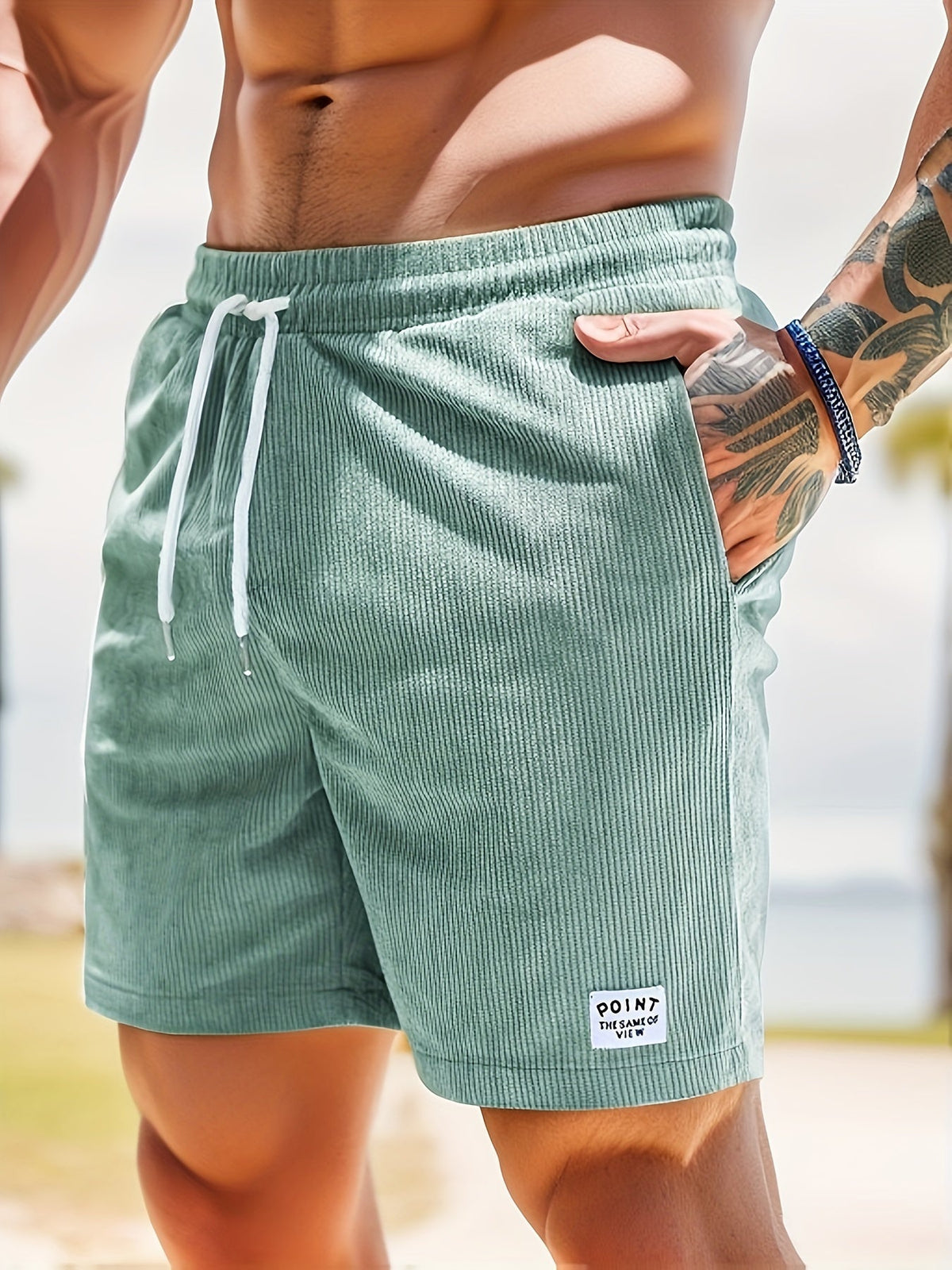 Men's Casual Summer Shorts - Comfortable Fit
