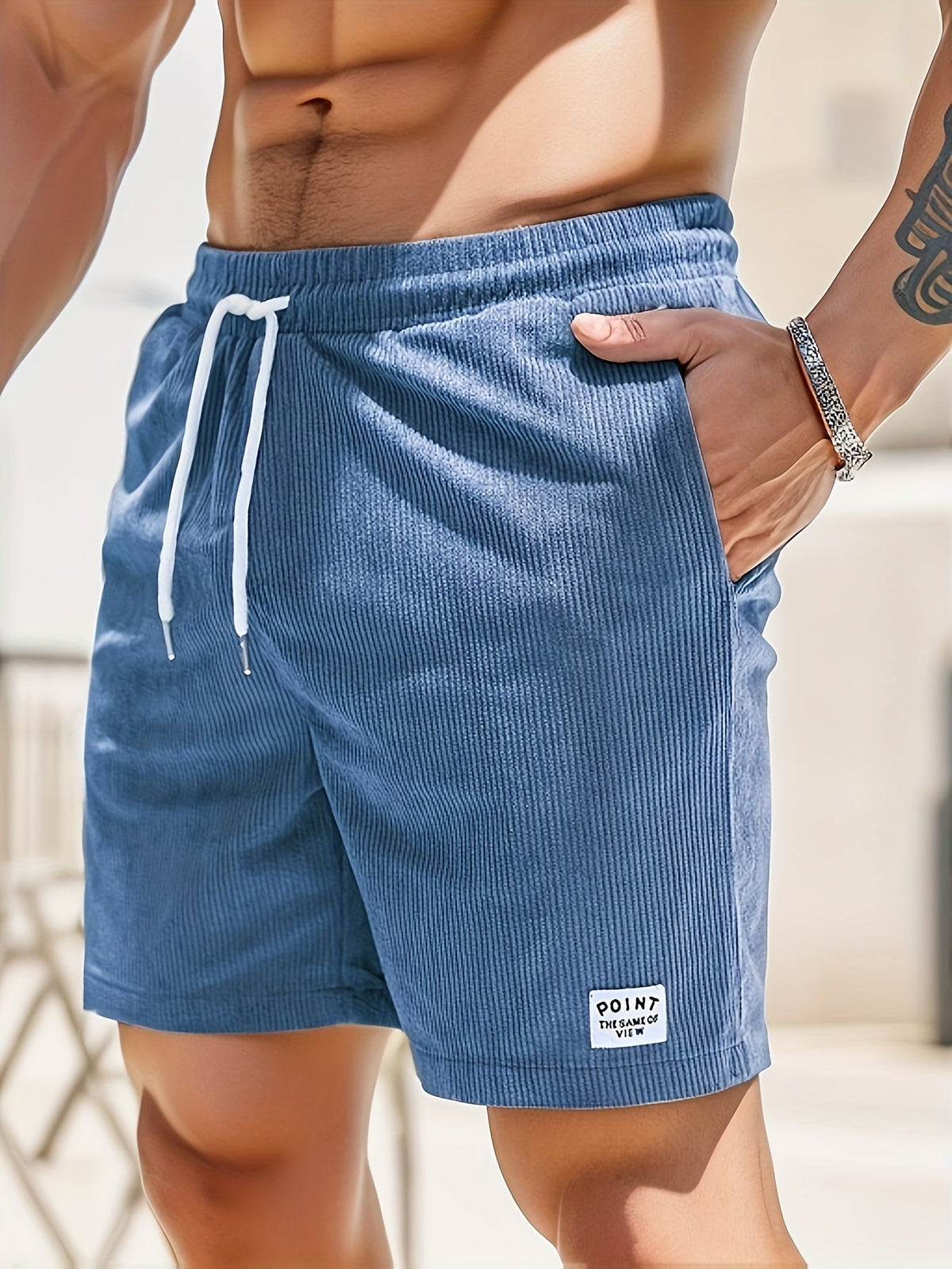 Men's Casual Summer Shorts - Comfortable Fit