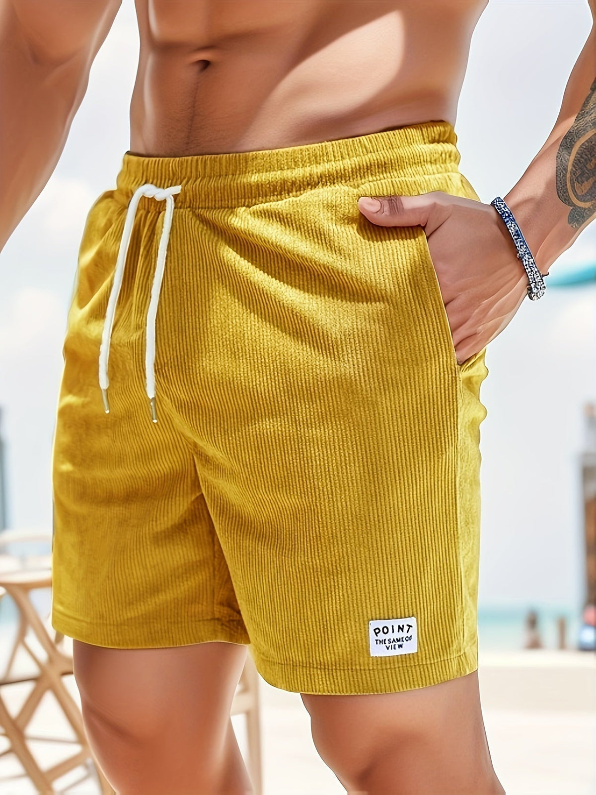 Men's Casual Summer Shorts - Comfortable Fit