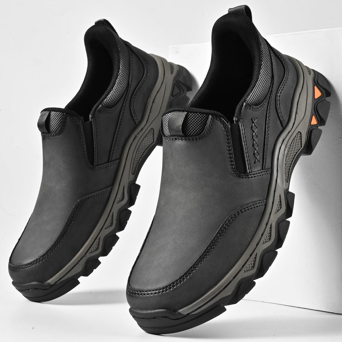 Men’s Casual Walking Shoes – Supportive Orthopedic Design