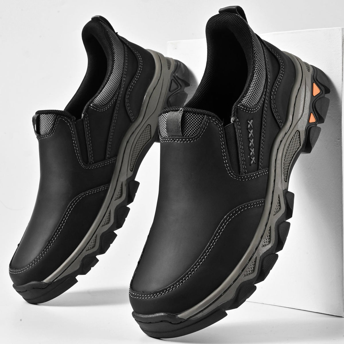 Men’s Casual Walking Shoes – Supportive Orthopedic Design
