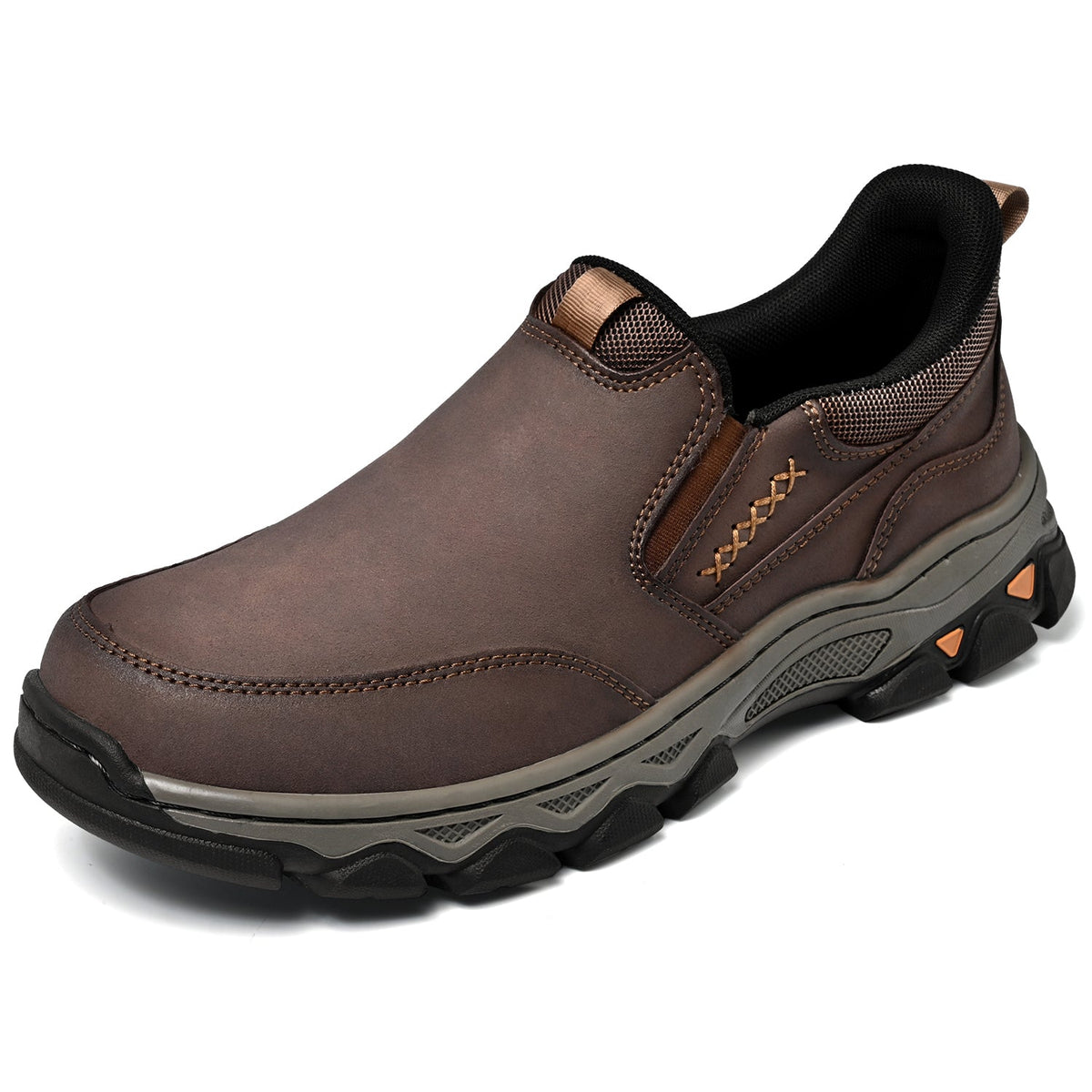 Men’s Casual Walking Shoes – Supportive Orthopedic Design