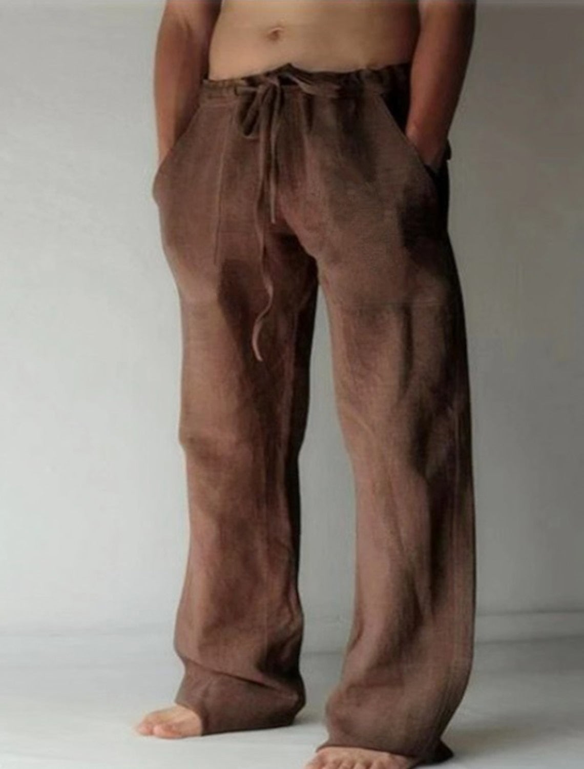 Men's Casual Wide-Leg Summer Trousers