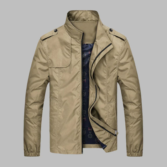 Men's Casual Zip-Up Jacket