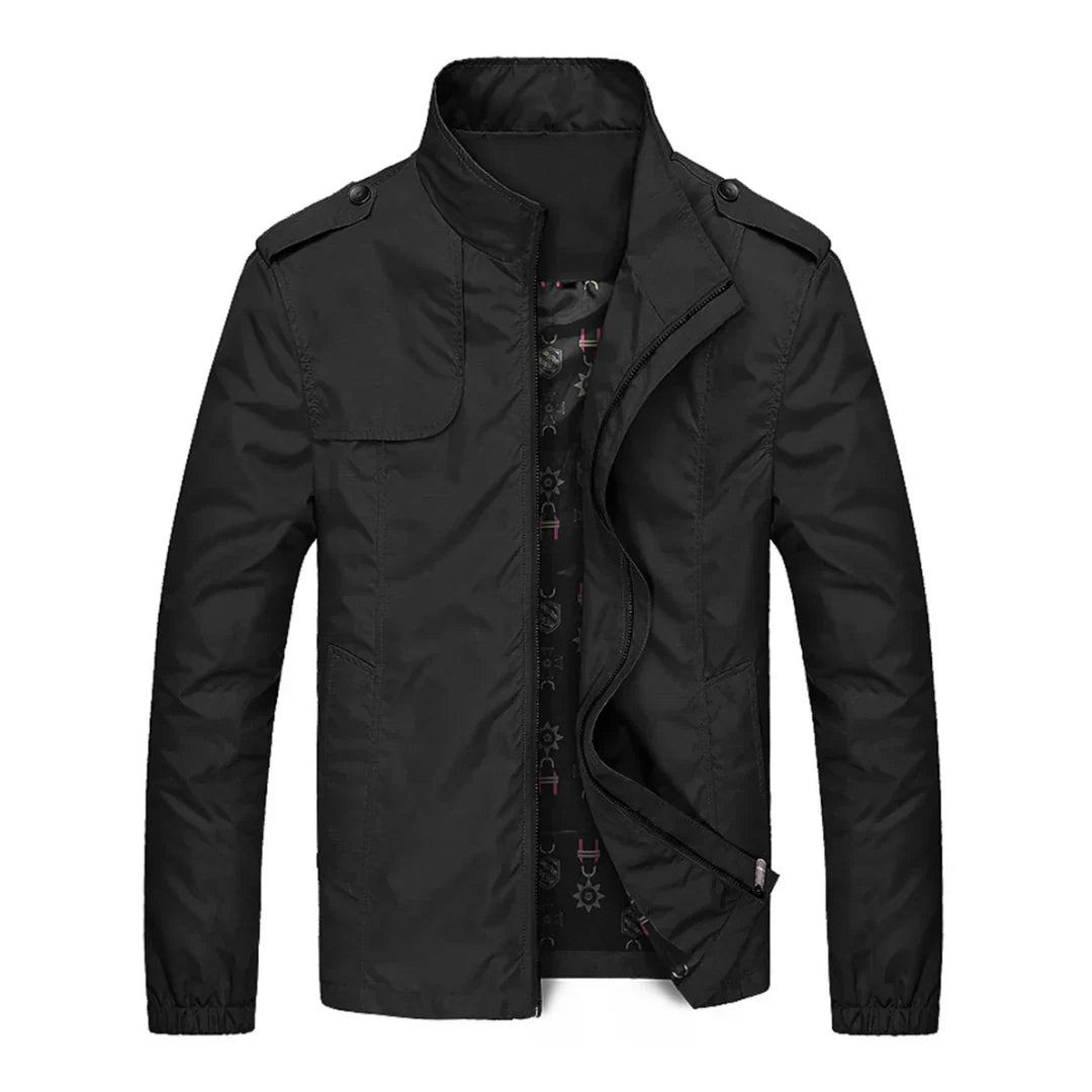 Men's Casual Zip-Up Jacket
