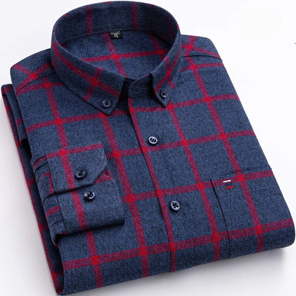 Men's Classic Checked Shirt