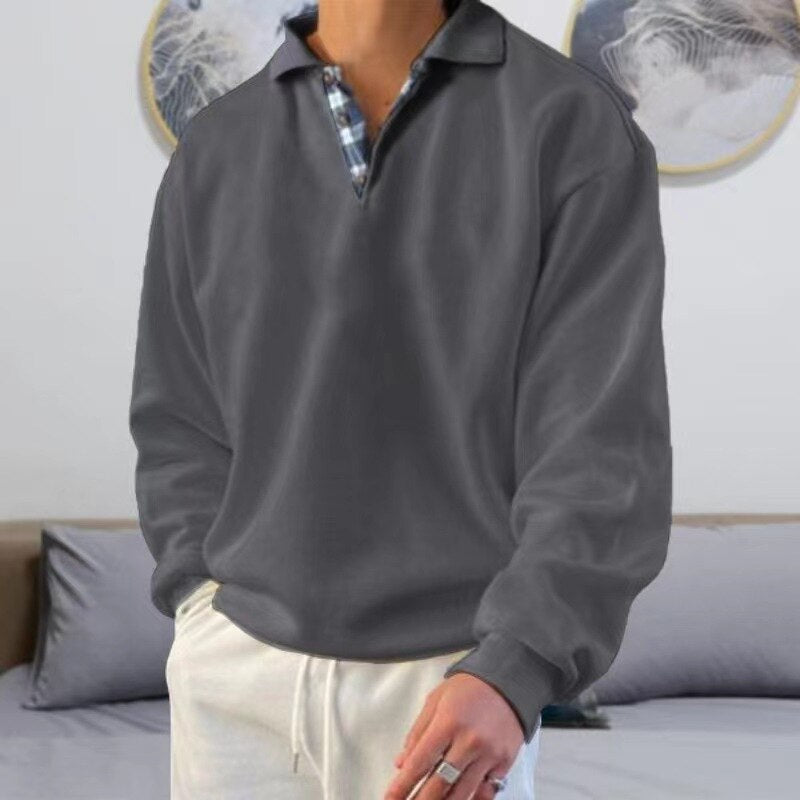 Men's Classic Comfort Sweater