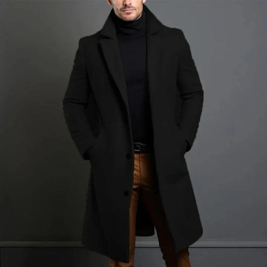 Men's Classic Overcoat