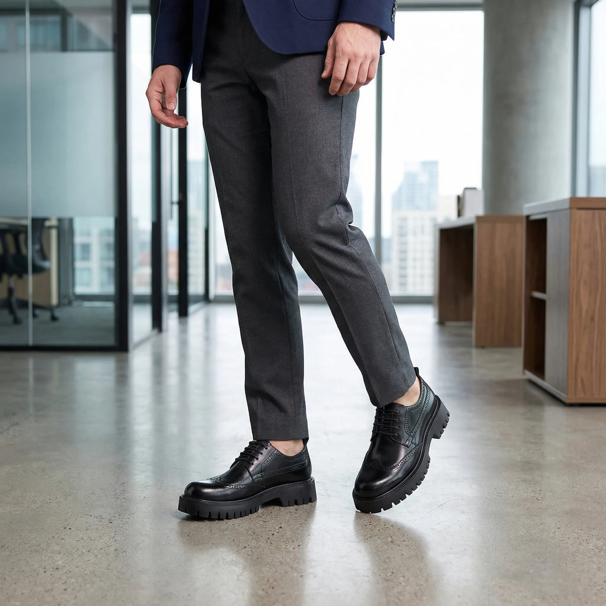 Men's Classic Oxford Shoes - Mike