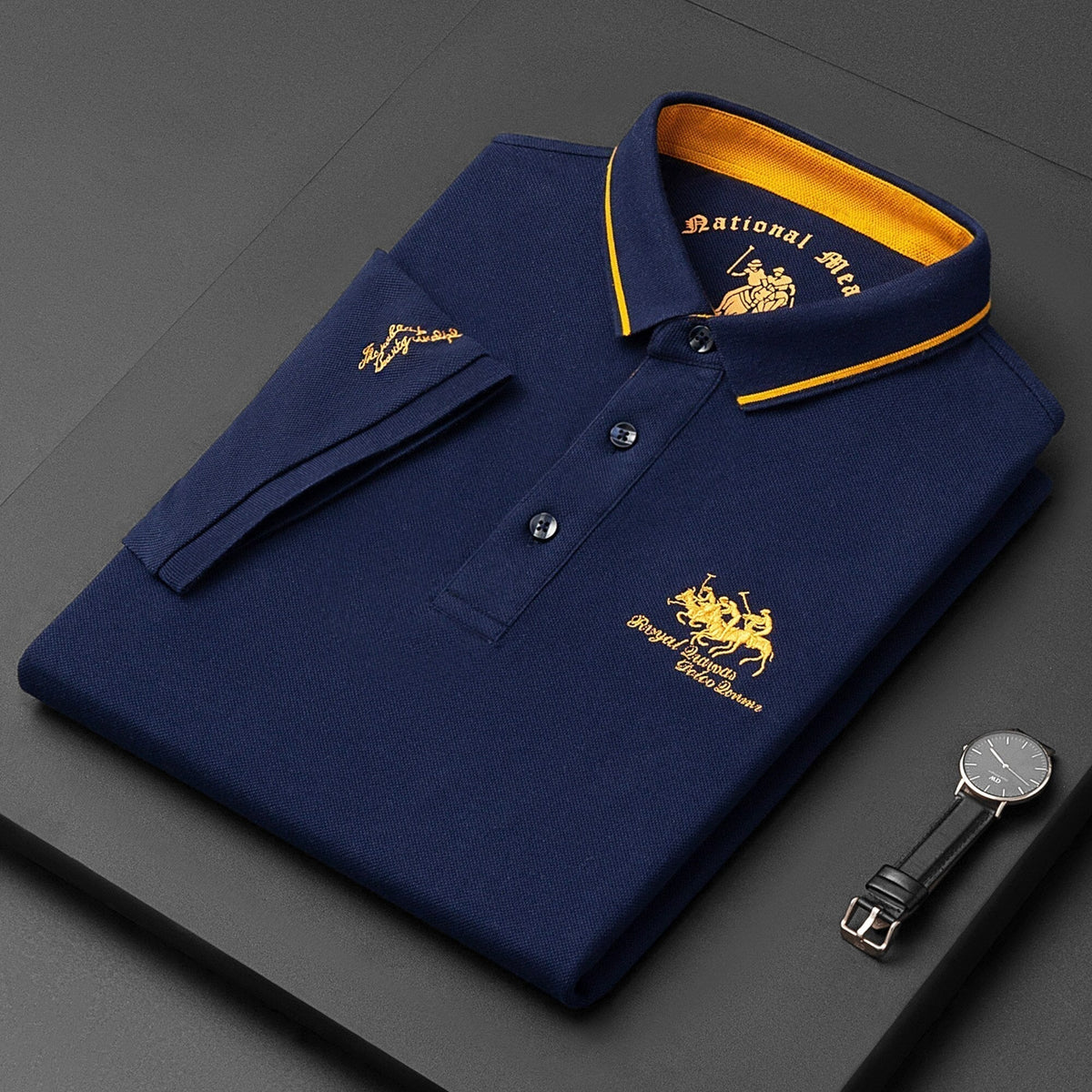 Men's Classic Polo Shirt