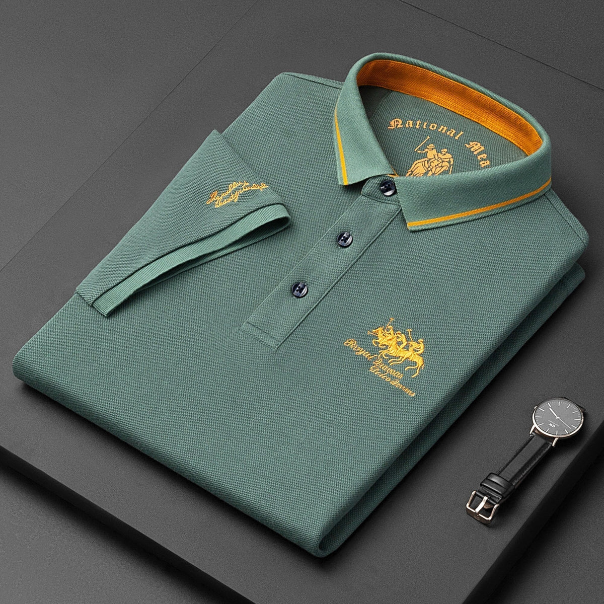 Men's Classic Polo Shirt