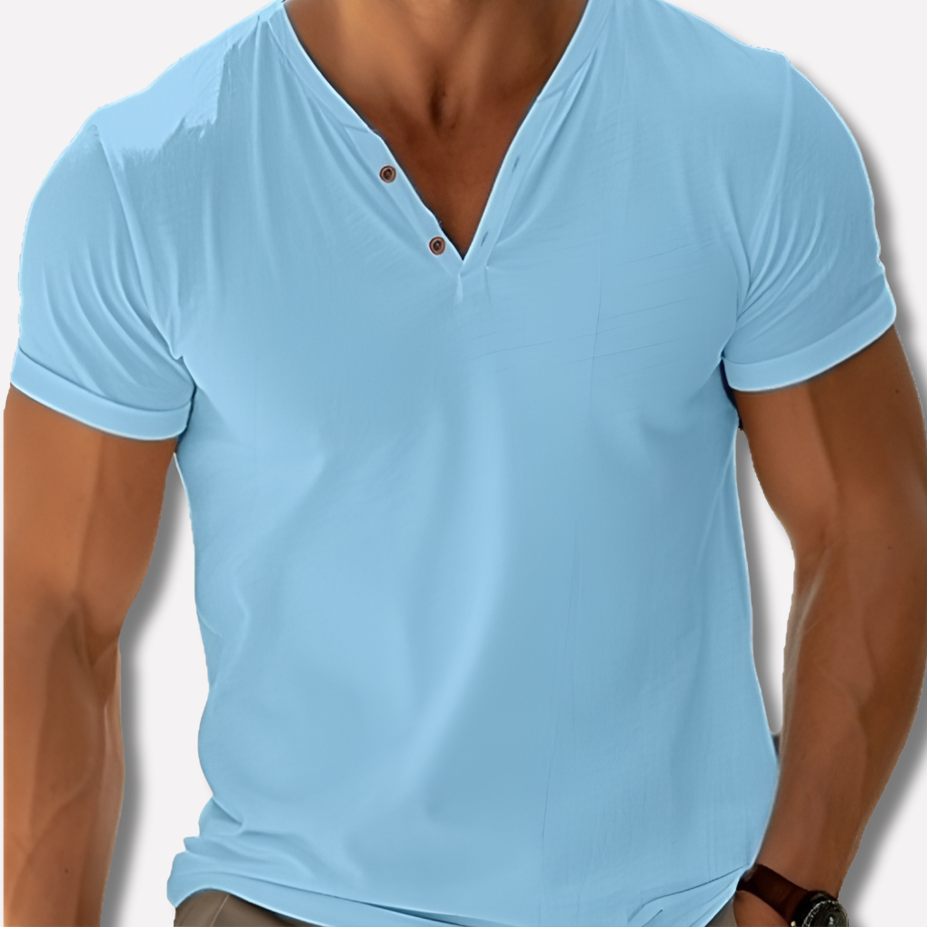 Men's Classic V-Neck T-Shirt