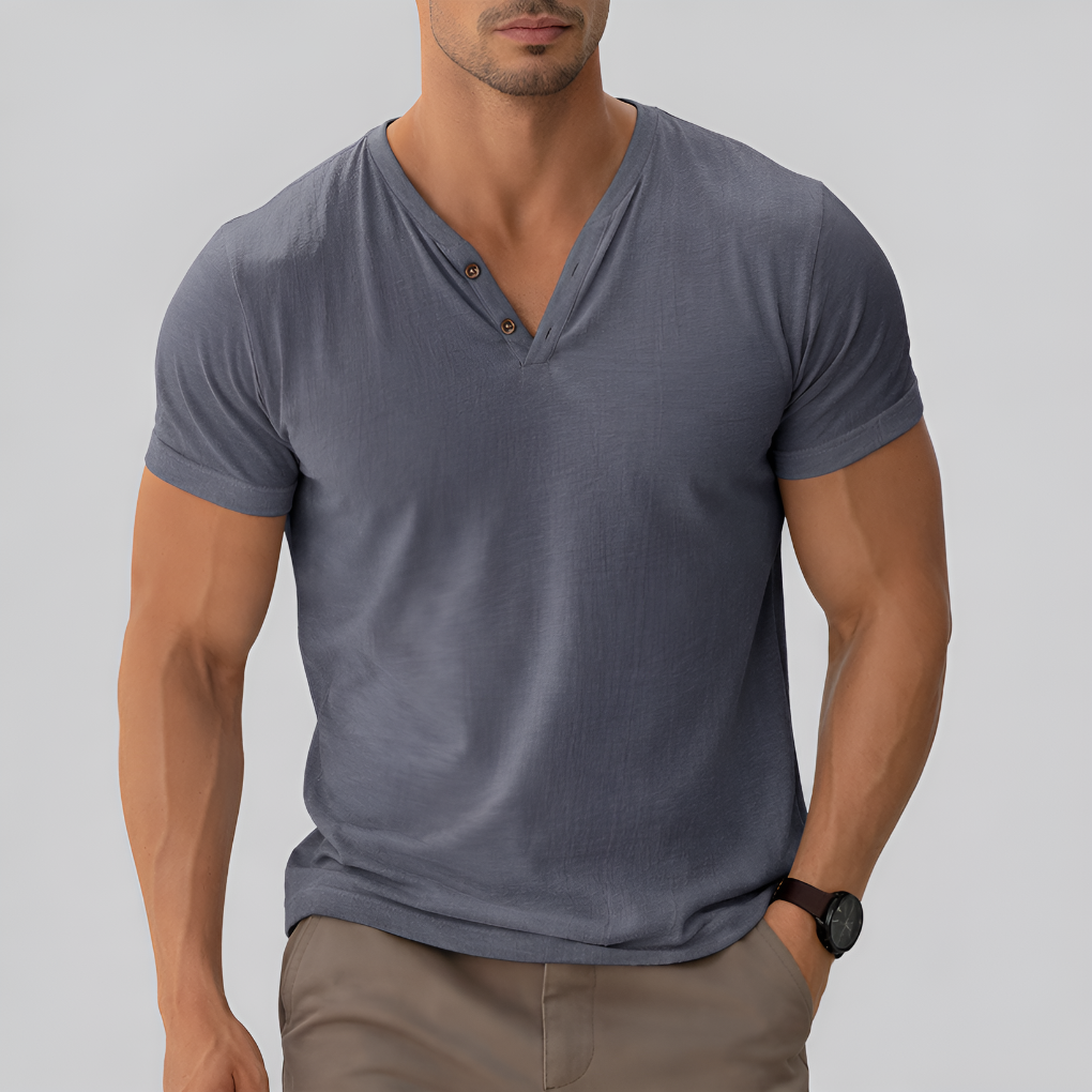 Men's Classic V-Neck T-Shirt