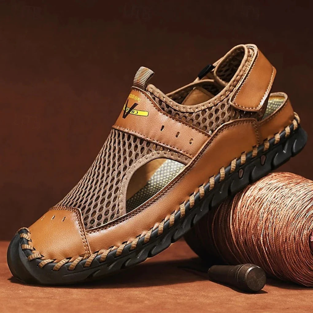 Men's Closed-Toe Orthopedic Sandals