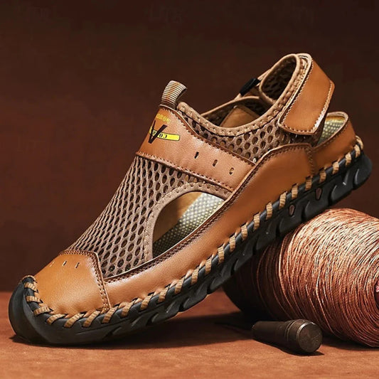 Men's Closed-Toe Orthopedic Sandals